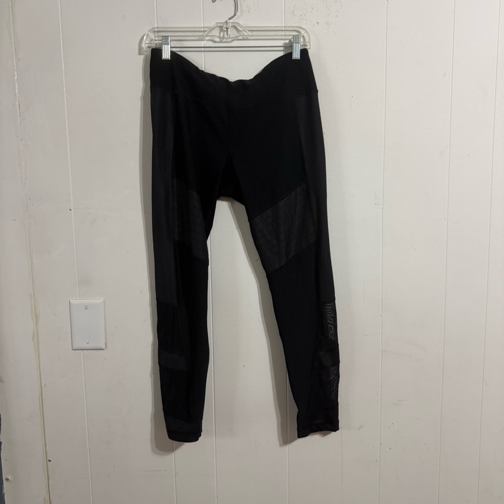 90 Degree By Reflex‎ Jet Black Leggings